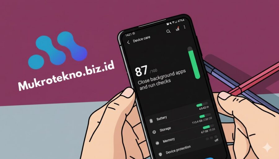 Cara Melihat Baterai Health Samsung Semua Seri