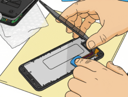 Darftar Biaya Ganti LCD Samsung Galaxy Seri M dan A, Update Resmi