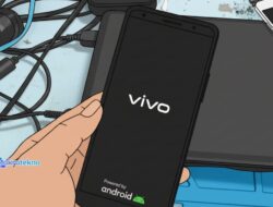 Cara Mengatasi HP Vivo Mentok Logo 100% Ampuh