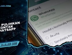 Cara Pulihkan Kontak WhatsApp Agar Nomor Kembali Muncul Tanpa Ribet
