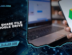 Cara Share File di Google Drive dengan Mudah
