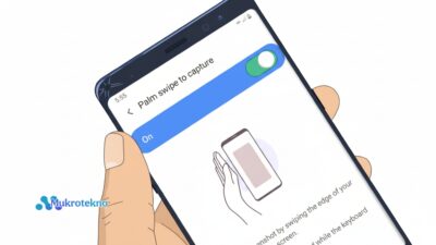 2 Cara Screenshot HP Samsung A12 dengan Mudah Tanpa Aplikasi Tambahan