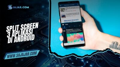 Split Screen 3 Aplikasi di Android