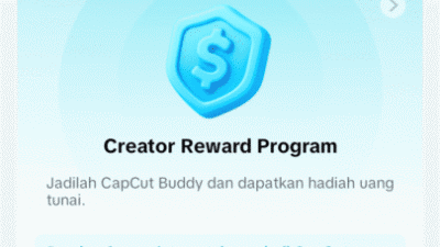 cara ikut event capcut