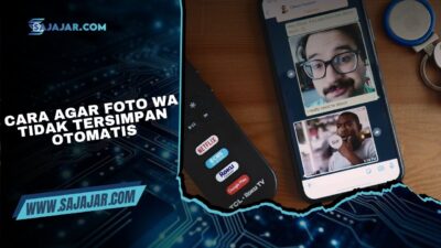 Cara Agar Foto WA Tidak Tersimpan Otomatis di Galeri