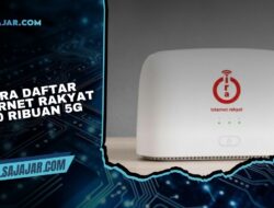 Cara Daftar Internet Rakyat 100 Ribuan 5G yang Viral