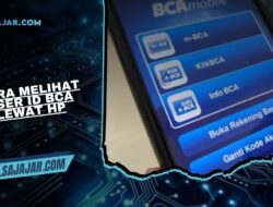 5 Cara Melihat User ID BCA Lewat HP Paling Mudah