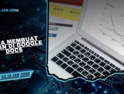 Cara Membuat Bagan di Google Docs Agar Tampil Lebih Rapi dan Profesional