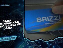 Cara Memindahkan Saldo BRIZZI ke DANA Lewat HP