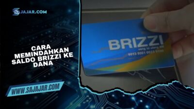 Cara Memindahkan Saldo BRIZZI ke DANA Lewat HP