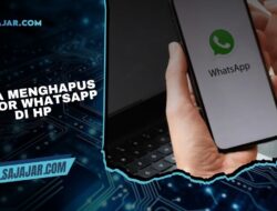 Cara Menghapus Nomor WhatsApp Orang Lain di HP Android dan iPhone