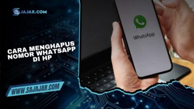 Cara Menghapus Nomor WhatsApp Orang Lain di HP Android dan iPhone