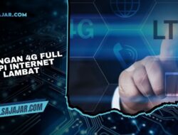 Jaringan 4G Full Tapi Internet Lambat? Ini Penyebab dan Cara Mengatasinya