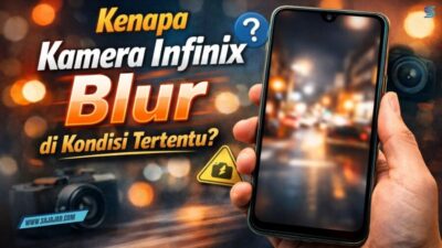 Kenapa Kamera Infinix Blur di Kondisi Tertentu? Ini Dia Penyebab dan Cara Mengatasinya