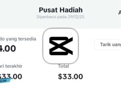 Cara Ikut Event Capcut agar Cuan Hingga Ratusan Dollar