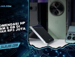 Rekomendasi HP RAM 8 GB di Bawah Rp3 Juta Terbaik di Akhir Tahun 2025