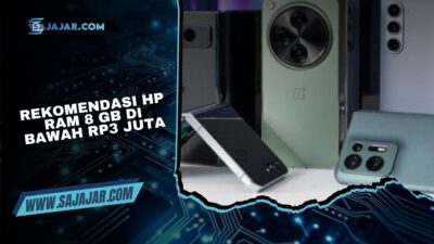 Rekomendasi HP RAM 8 GB di Bawah Rp3 Juta Terbaik di Akhir Tahun 2025