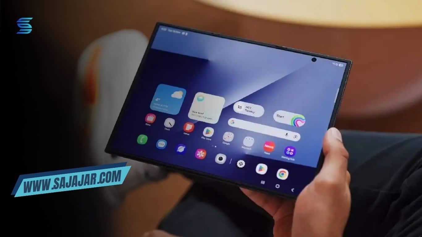 Samsung Resmi Kenalkan HP Lipat Tiga Pertamanya