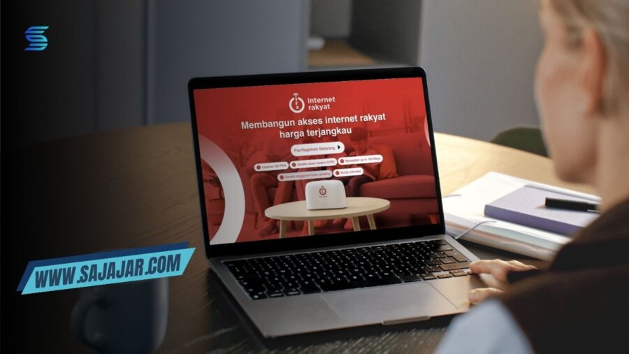 Cara Daftar WiFi Internet Rakyat 5G