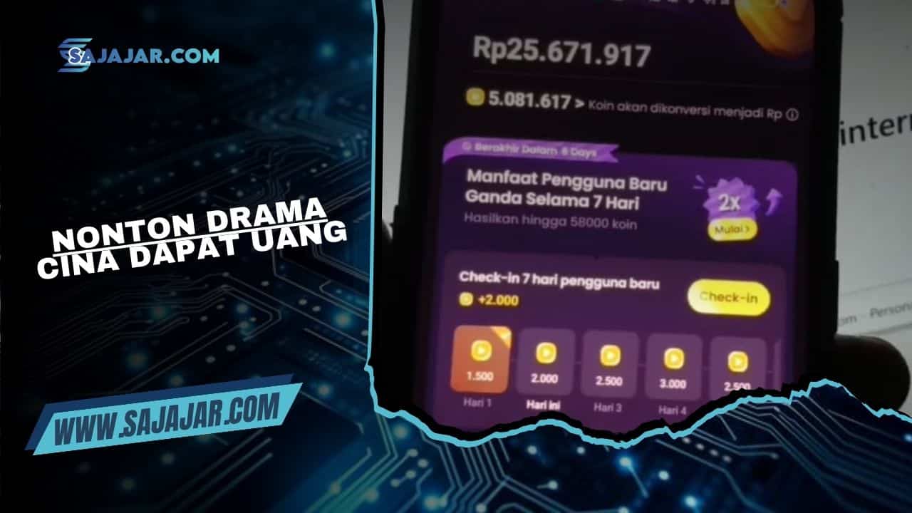 nonton drama Cina dapat uang