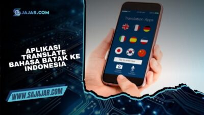 Aplikasi Translate Bahasa Batak ke Indonesia