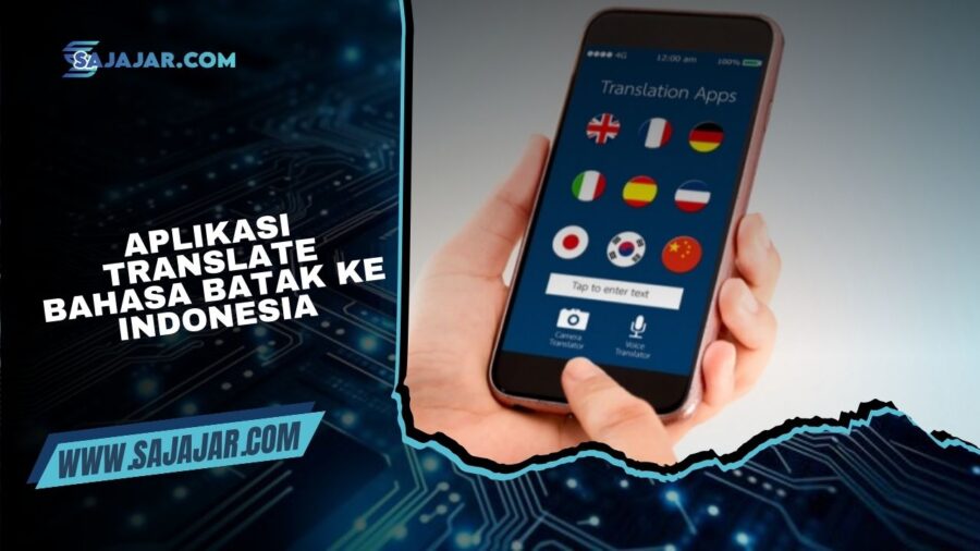 Aplikasi Translate Bahasa Batak ke Indonesia