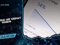 Baterai HP Boros Padahal Jarang Dipakai? Ini Penyebab dan Cara Mengatasinya