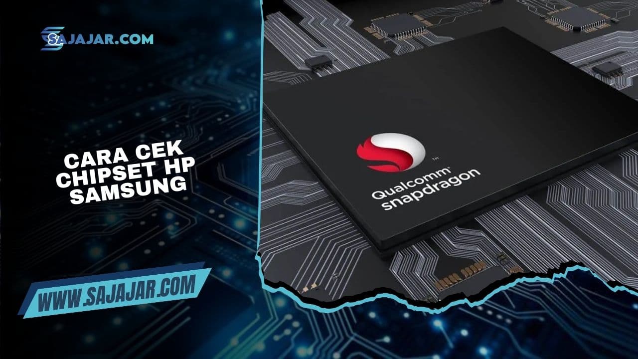 Cara Cek Chipset HP Samsung