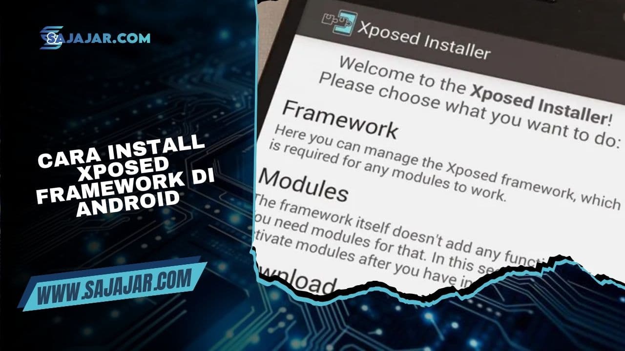 Cara Install XPosed Framework di Android