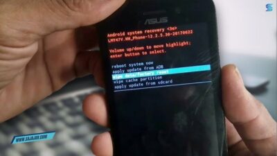 Cara Masuk Recovery Mode HP Asus