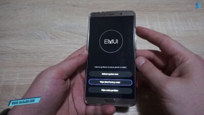 Cara Masuk Recovery Mode HP Huawei
