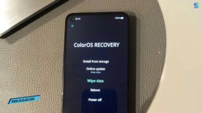 Cara Masuk Recovery Mode HP Oppo dan Realme