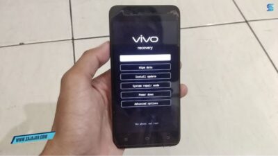 Cara Masuk Recovery Mode HP Vivo