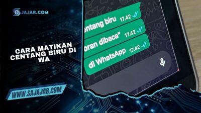 Begini Cara Matikan Centang Biru di WA pada Android & iPhone (2026)