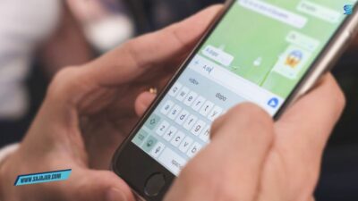 Cara Membuat Tulisan Kecil di Atas Huruf di WhatsApp