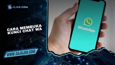 Cara Membuka Kunci Chat WA