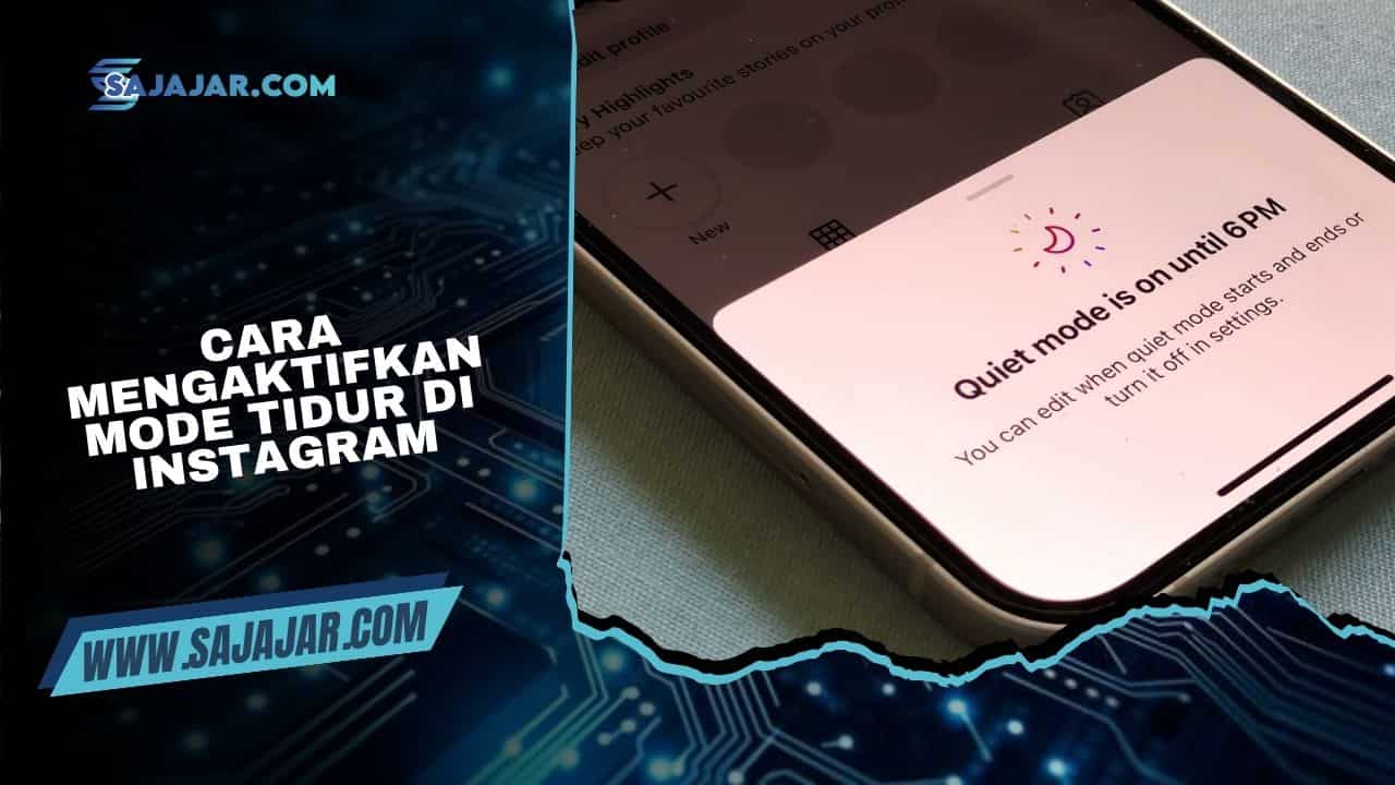 Cara Mengaktifkan Mode Tidur di Instagram (1)