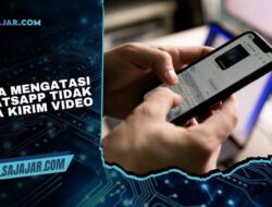 Penyebab dan Cara Mengatasi WhatsApp Tidak Bisa Kirim Video 100% Berhasil