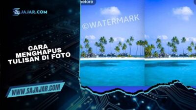 Cara Menghapus Tulisan di Foto