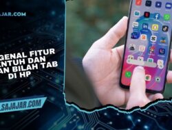 Mengenal Fitur Sentuh dan Tahan Bilah Tab di HP, Ini Fungsi dan Cara Pakainya
