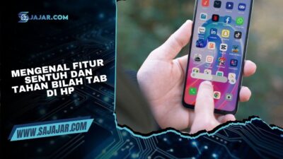 Mengenal Fitur Sentuh dan Tahan Bilah Tab di HP