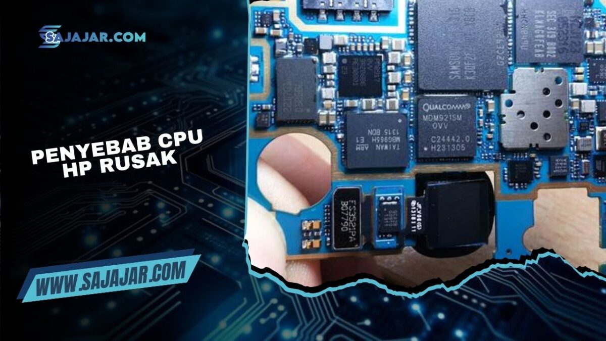 Penyebab CPU HP Rusak