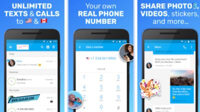 Talkatone aplikasi nokos gratis