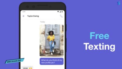 TextFree aplikasi nokos gratis 