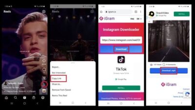 Cara Download Audio atau Musik dari Instagram Reels Lewat Aplikasi Android