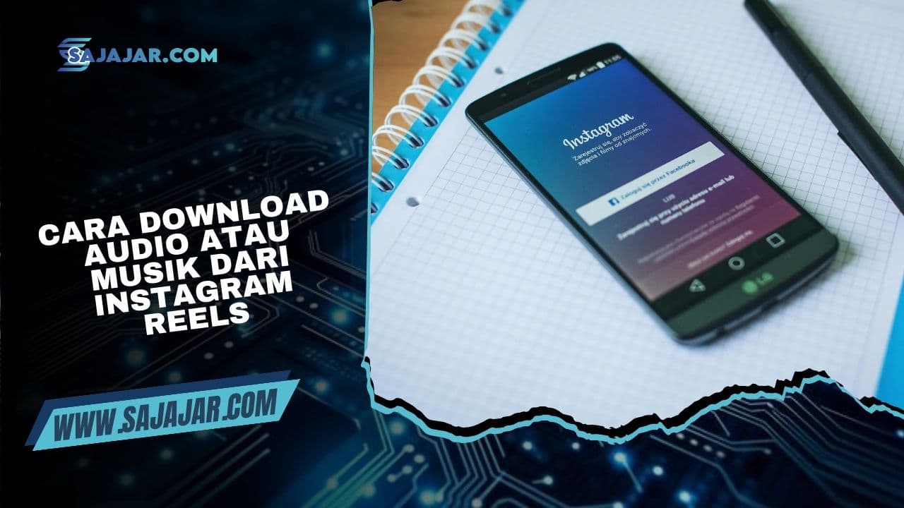 Cara Download Audio atau Musik dari Instagram Reels