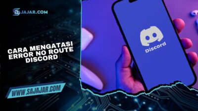 Cara Mengatasi Error No Route Discord