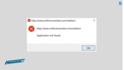 Cara Mengatasi Error msftconnecttest Redirect di Windows 10