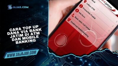 Cara Top Up DANA via Bank Jatim di ATM dan Mobile Banking