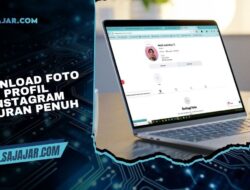 Cara Download Foto Profil Instagram Ukuran Penuh dengan Mudah